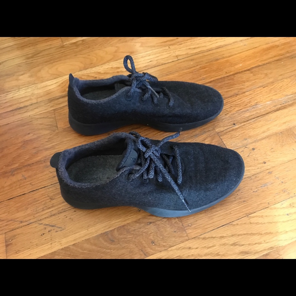 Allbirds Gray wool sneakers